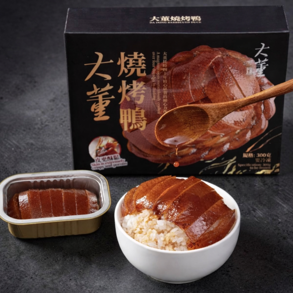 大董燒烤鴨（一個人嘅儀式感）