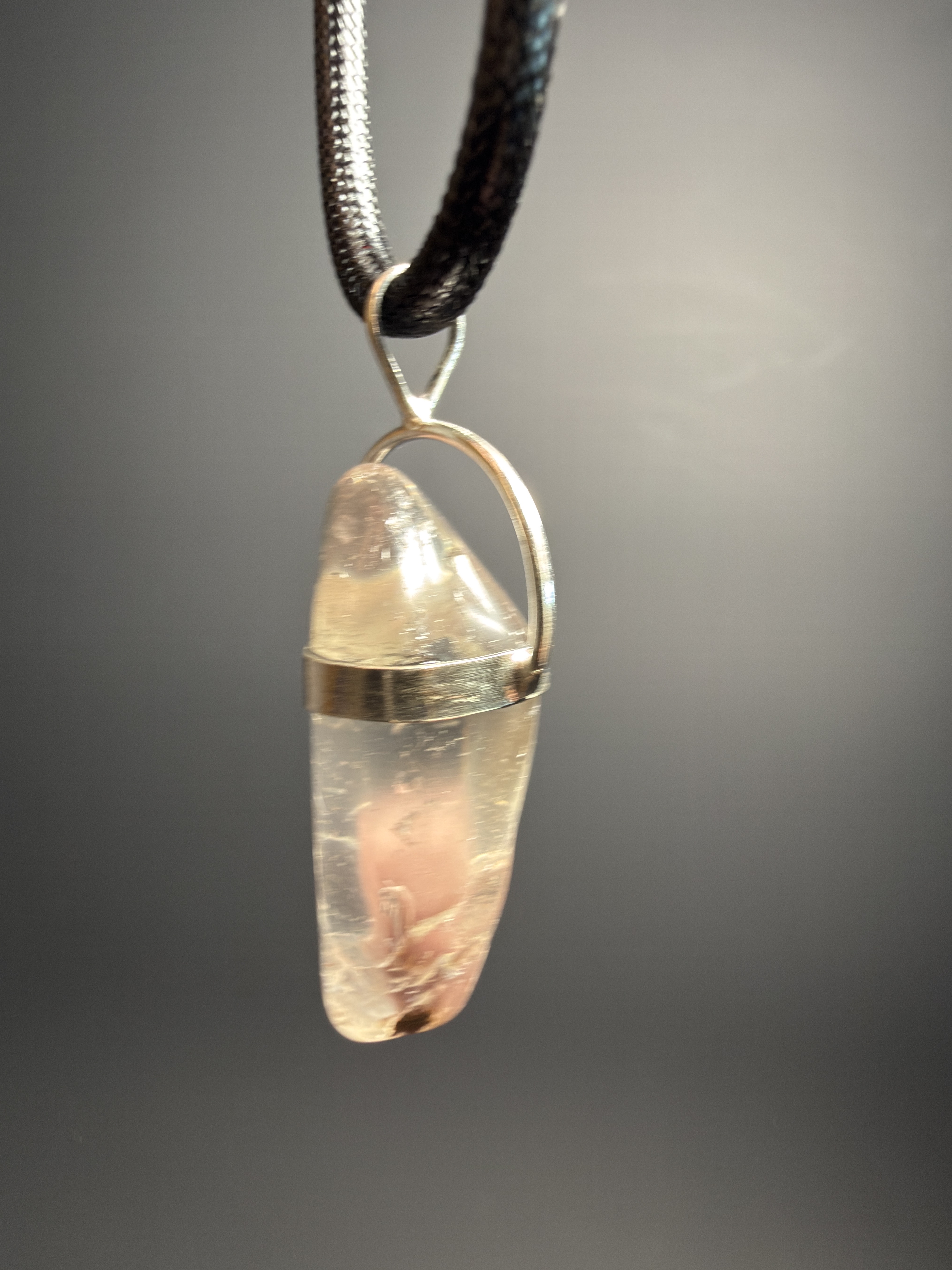 巴西紫鋰雲母吊咀 （31.4mm) (option 1)