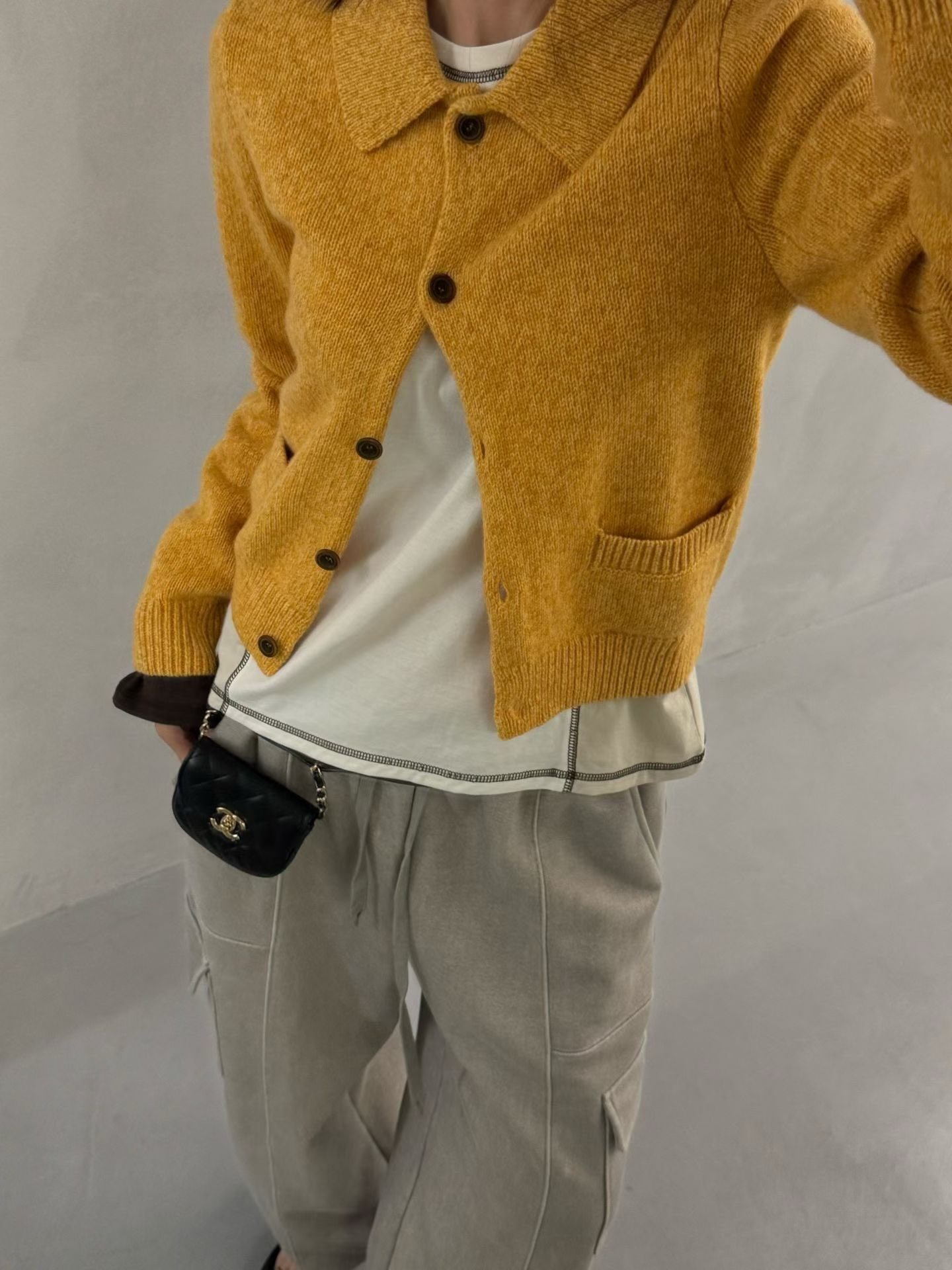 (2026FW) MAISONSTAFF - CARDIGAN