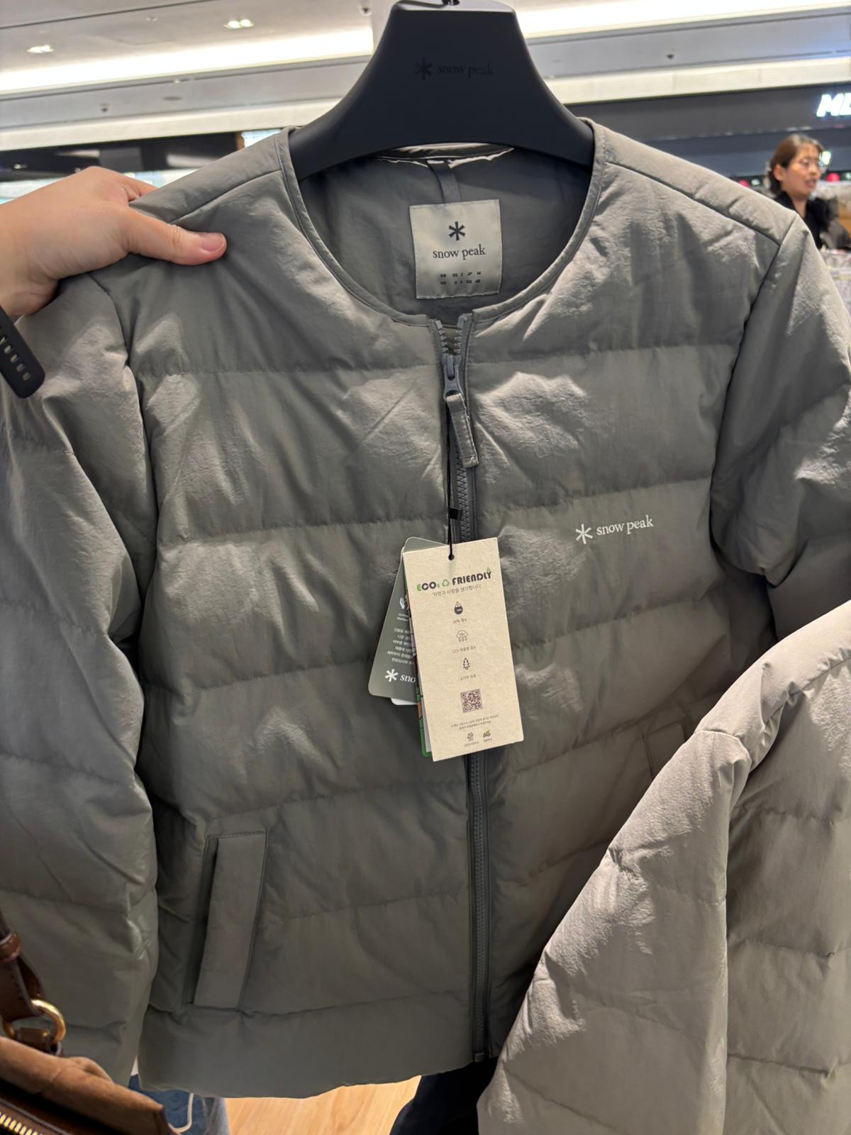 🇰🇷Snowpeak Land Light Down Jacket