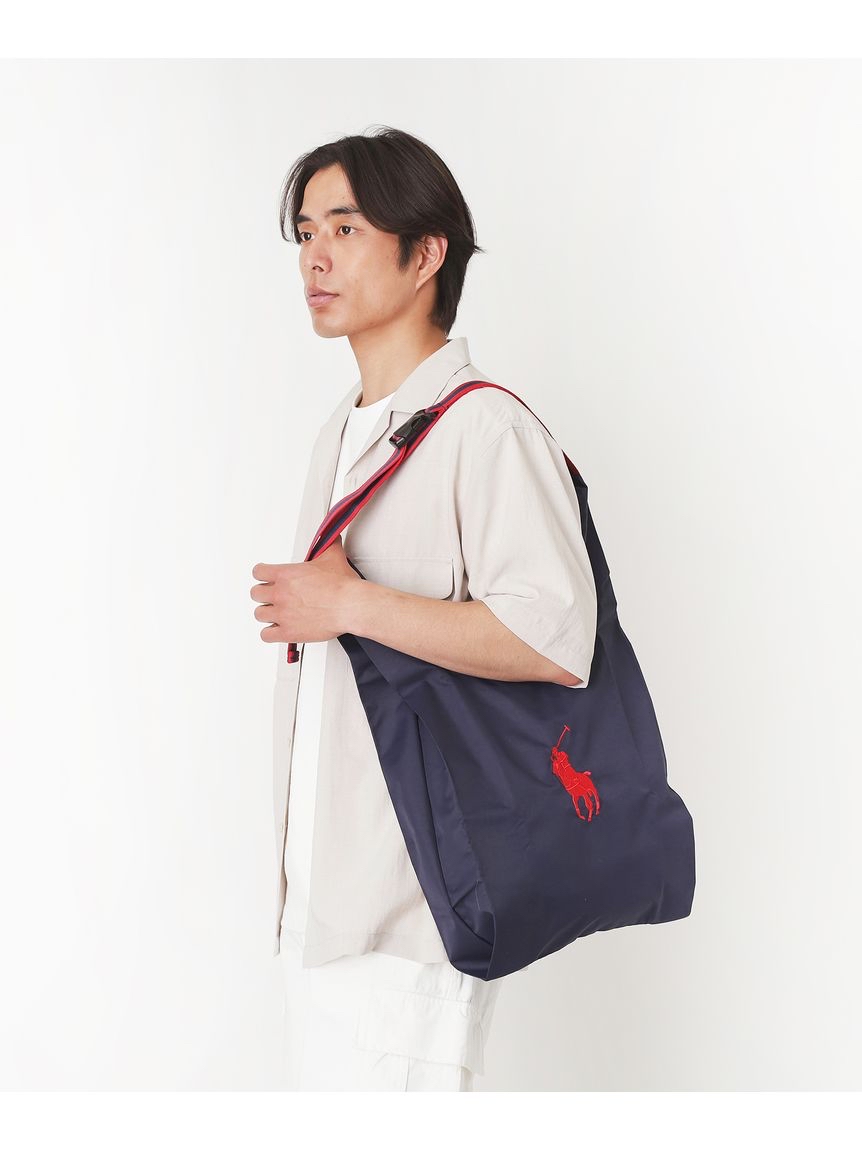 （約5月底到貨）🇯🇵日本POLO RALPH LAUREN 經典刺繡logo環保袋💕