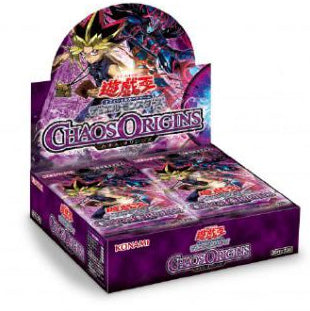 亞洲英文版 遊戲王OCG 補充包 - CHAOS ORIGINS 原盒