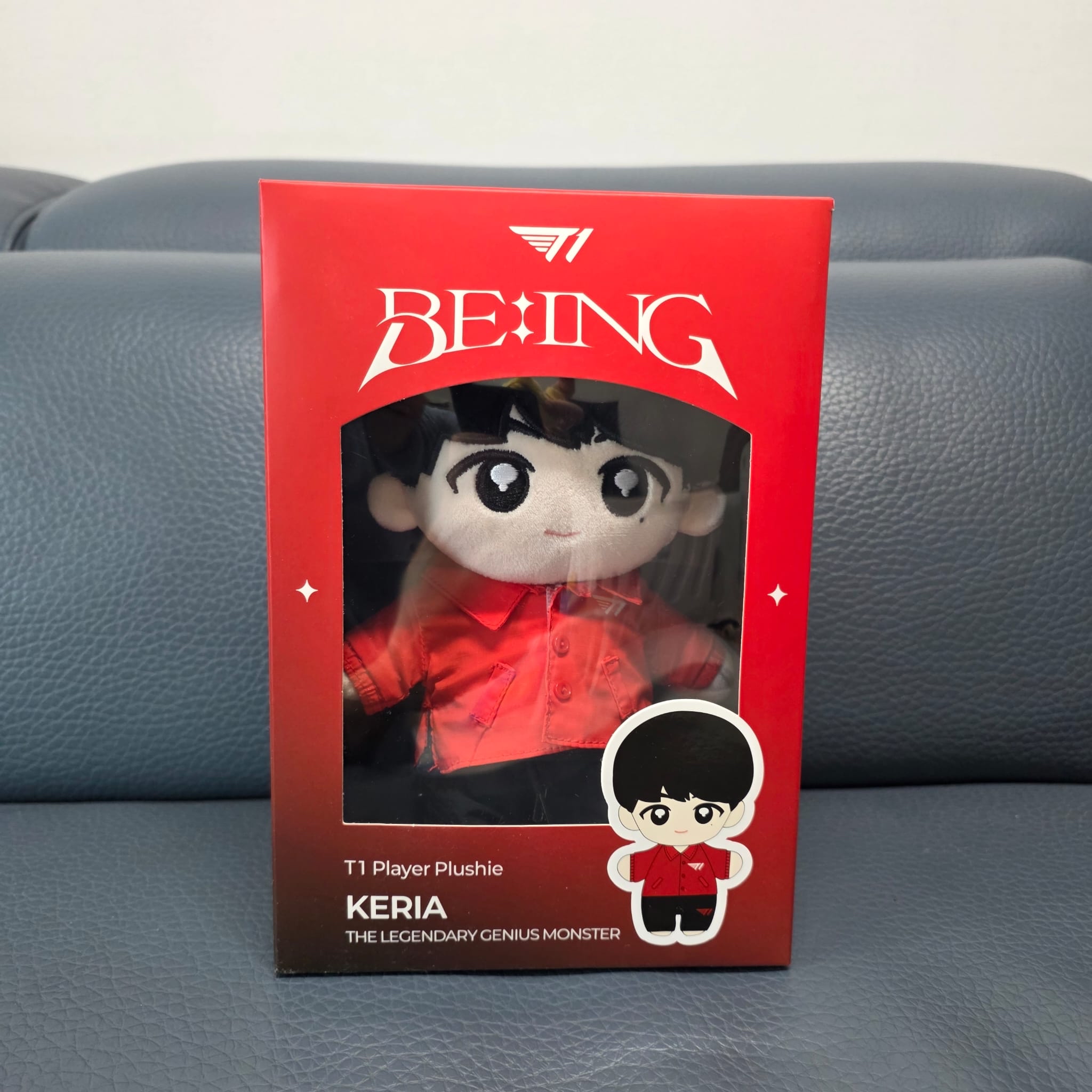 [韓國現貨][T1] 2025 T1 Player Plushie - Keria