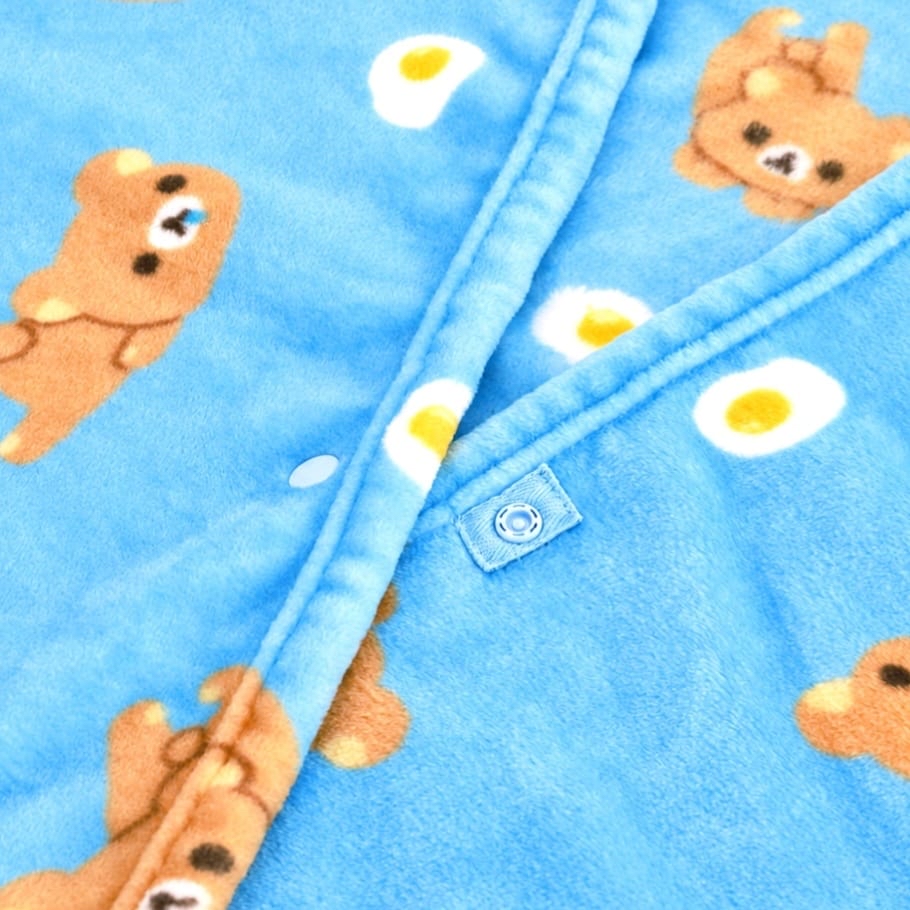 《預訂貨品》全新韓國限定 Rilakkuma 毛毯/披肩兩用