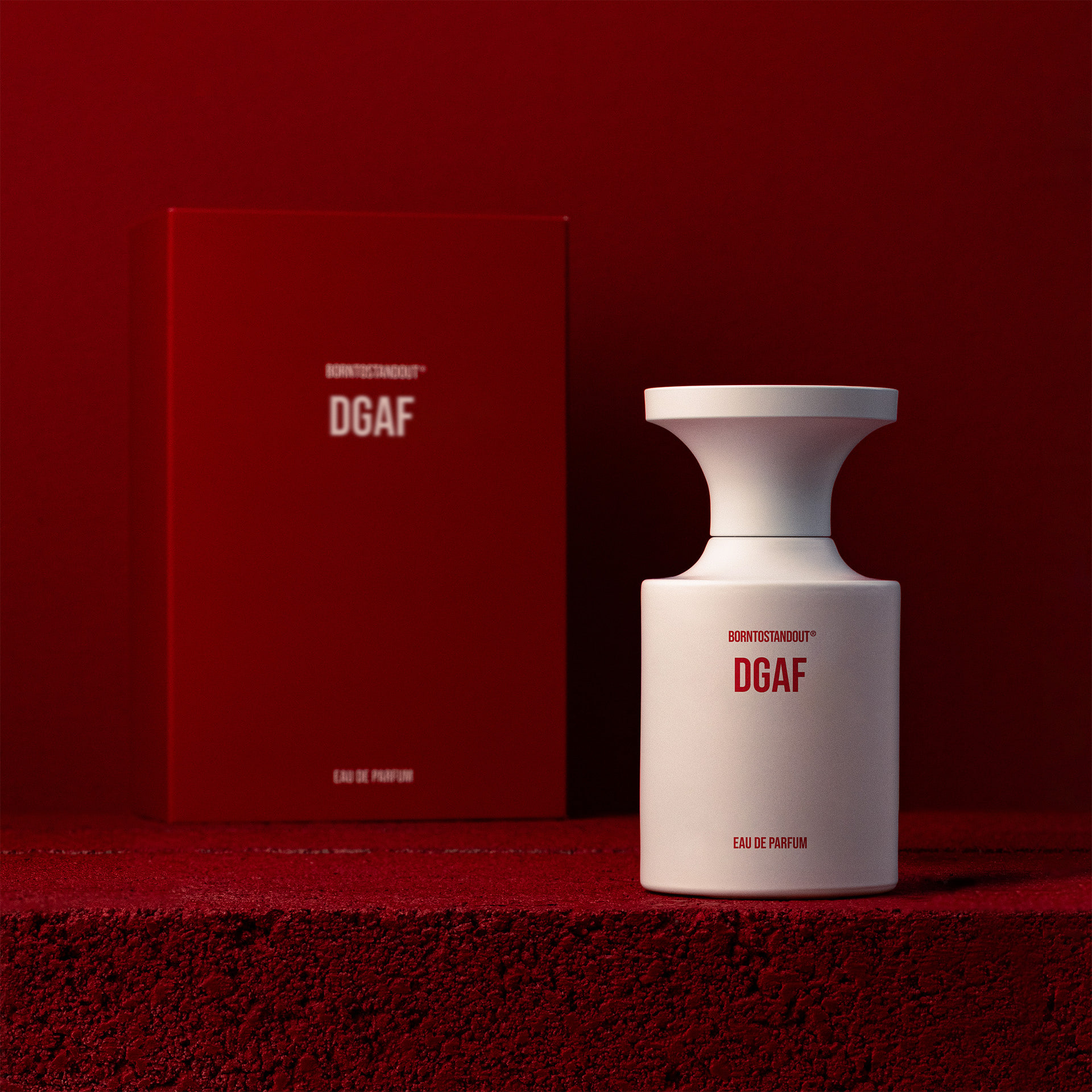 BORNTOSTANDOUT DGAF 關我X事淡香精 50ml