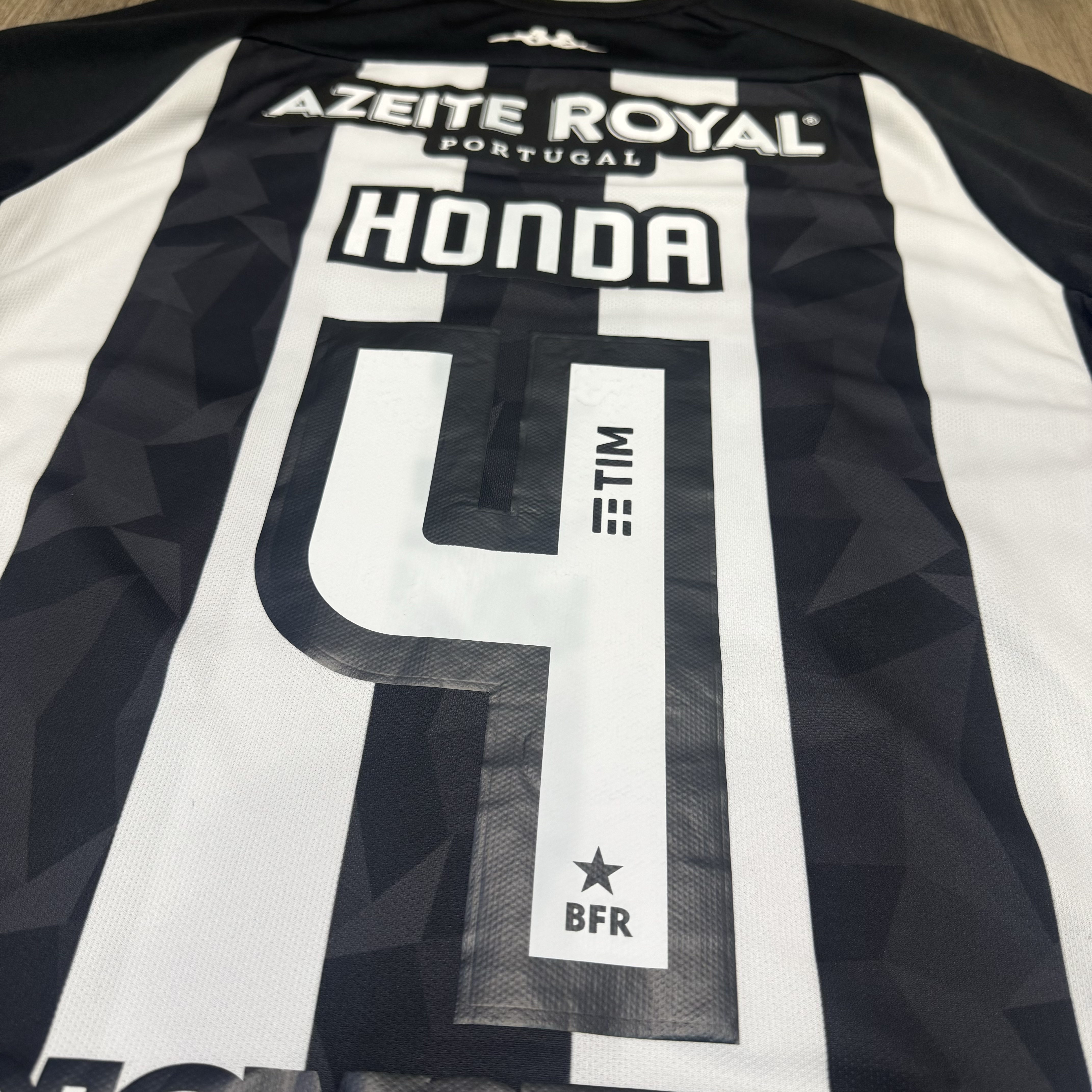 Botafogo 19/20 home shirt #4 Honda