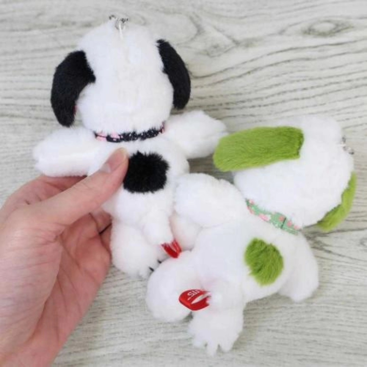 日本直送！Snoopy & Olaf 櫻花主題吊飾