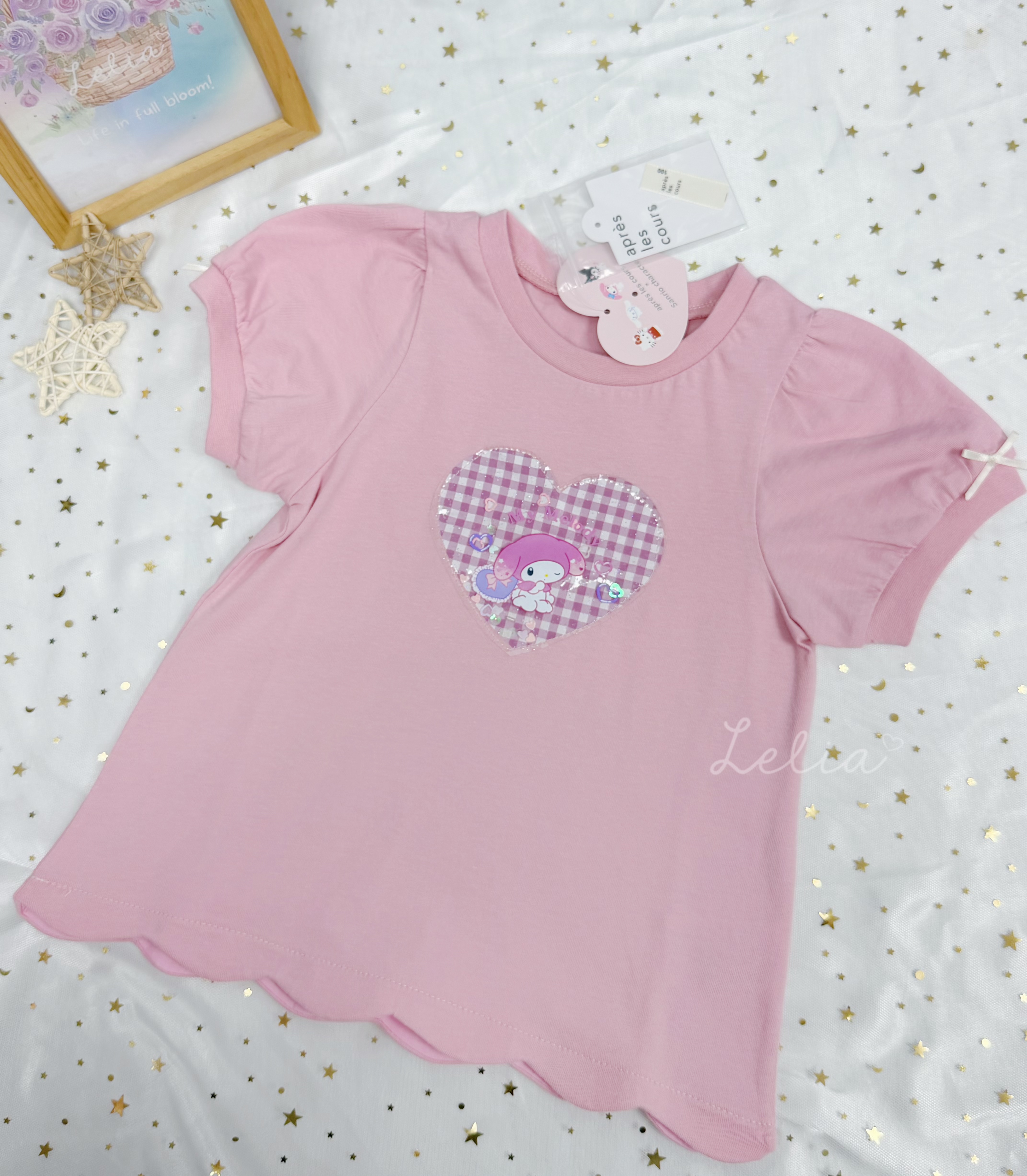 ▫️現貨▫️Apres Les Cours X Sanrio Melody Kuromi Tee