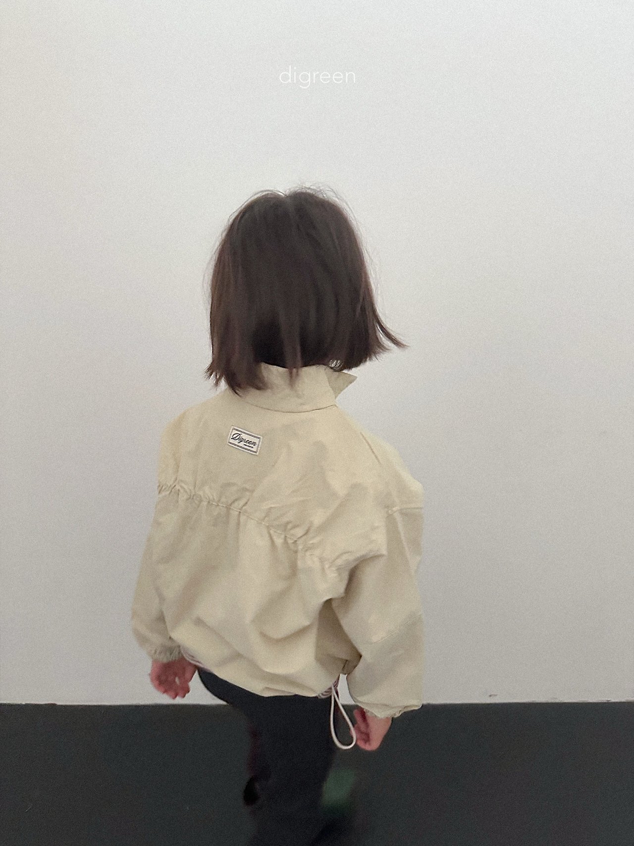 Digreen | rib windbreaker 