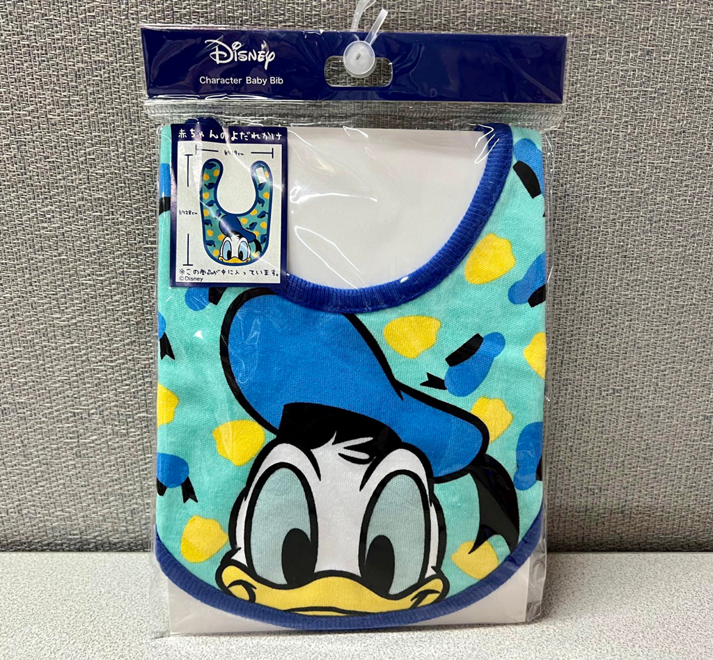 🎌日本直送🎌迪士尼系列 嬰兒圍兜 
