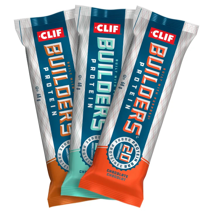 加拿大直送  CLIF Builders protein bar 18 x 68g