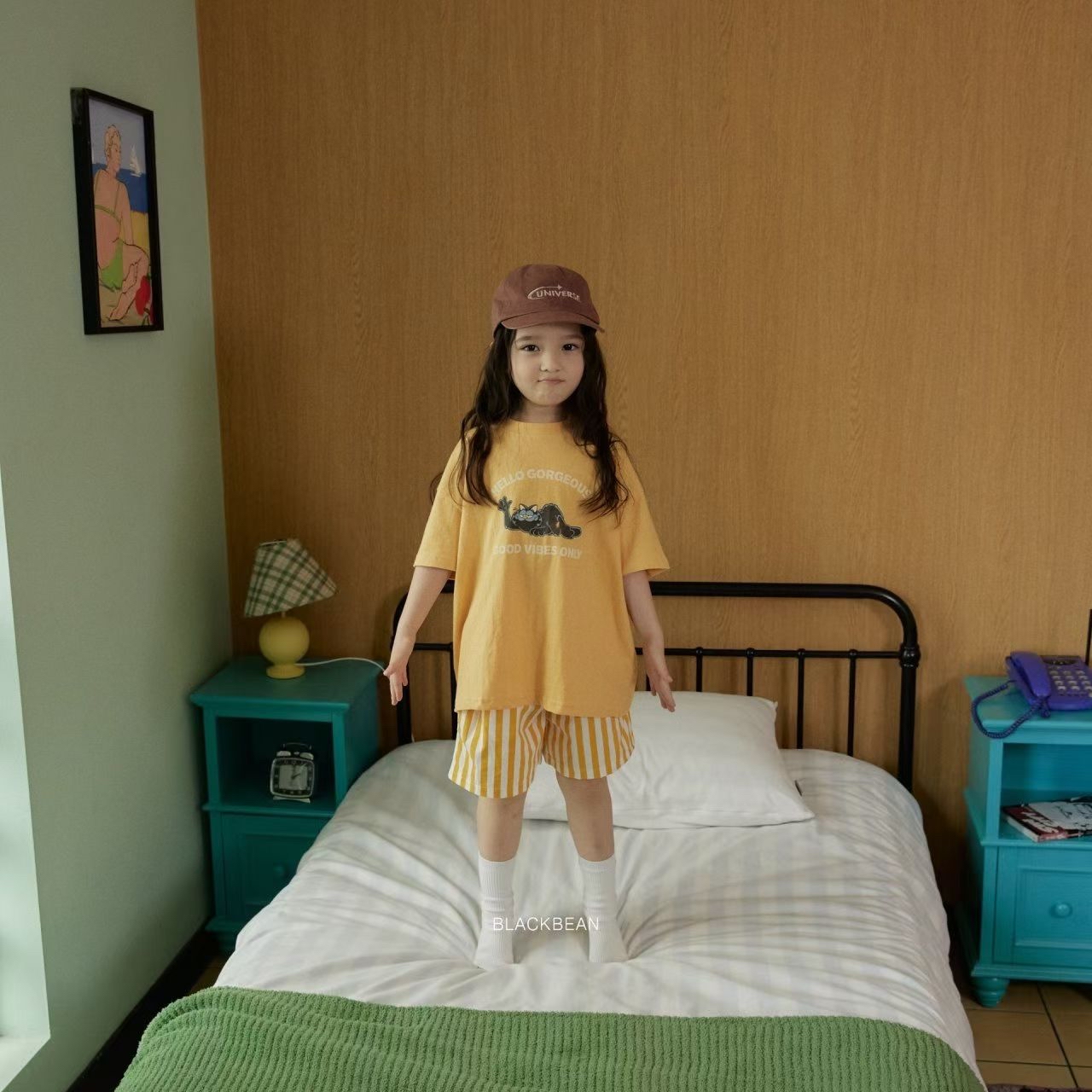 🇰🇷Blackbean&kids 褲