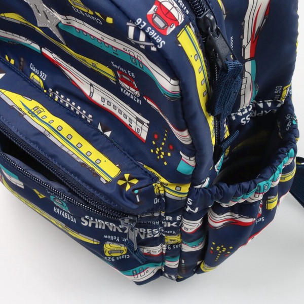 🆕【⭐訂購⭐】 🇯🇵日本直送🌀#新幹線 撥水加工 兒童背包［2款選］(5L/10L/15L)🌀[ELAA-0219][260224]