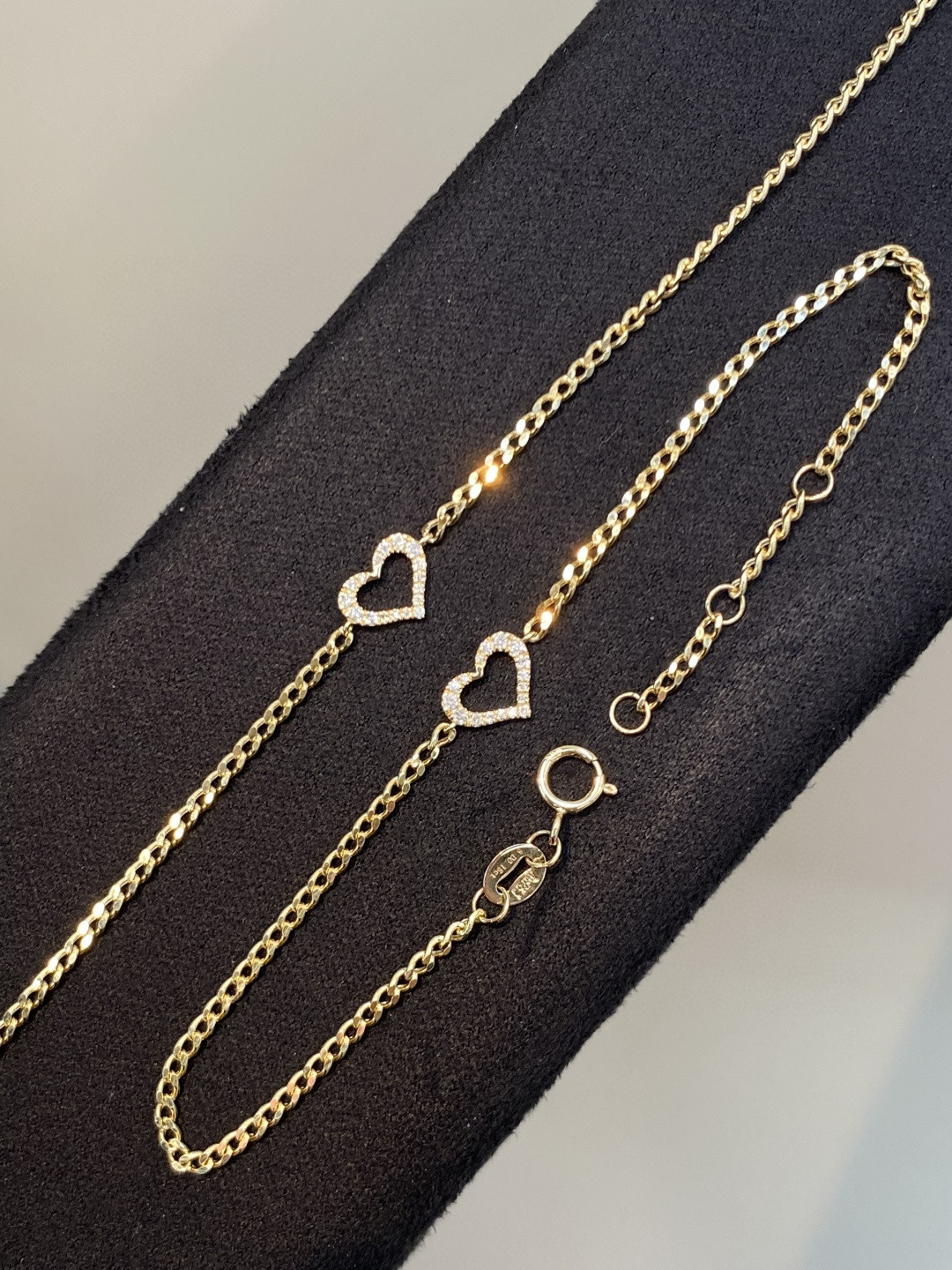 18K Diamond Bracelet 