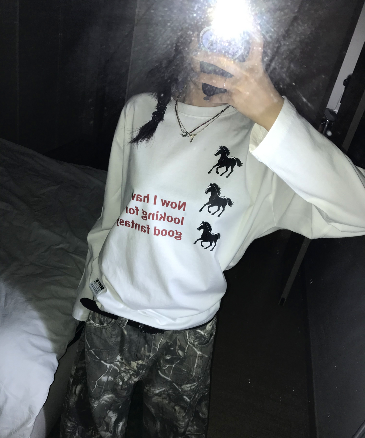 🇰🇷訂購｜SEW-B 26SS｜Overfit LOOK long-sleeved T-shirt