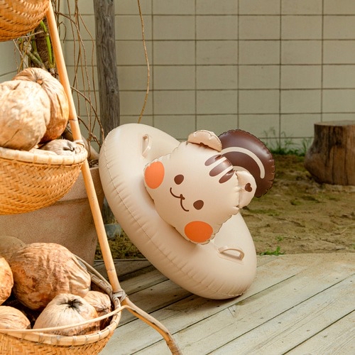 DOTTODOT x AGUARD 漂流系列-擁抱松鼠游泳圈(此批不開放透明色)