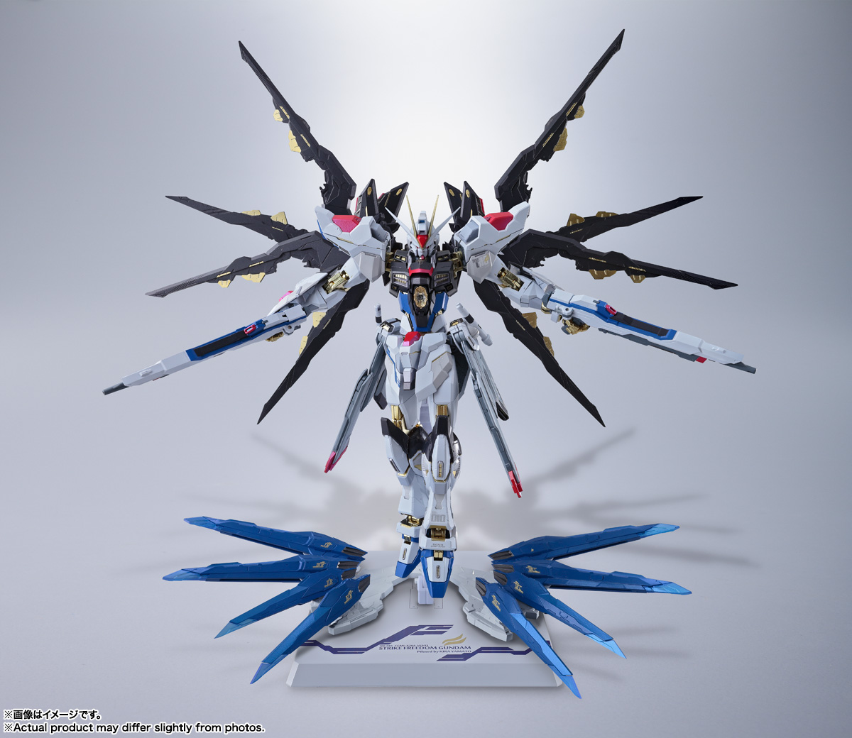 (預訂訂金 $1000) (總價 $2280) Bandai METAL BUILD Gundam SEED DESTINY 突擊自由高達 Strike Freedom Gundam (Revival Ver.) (行版)