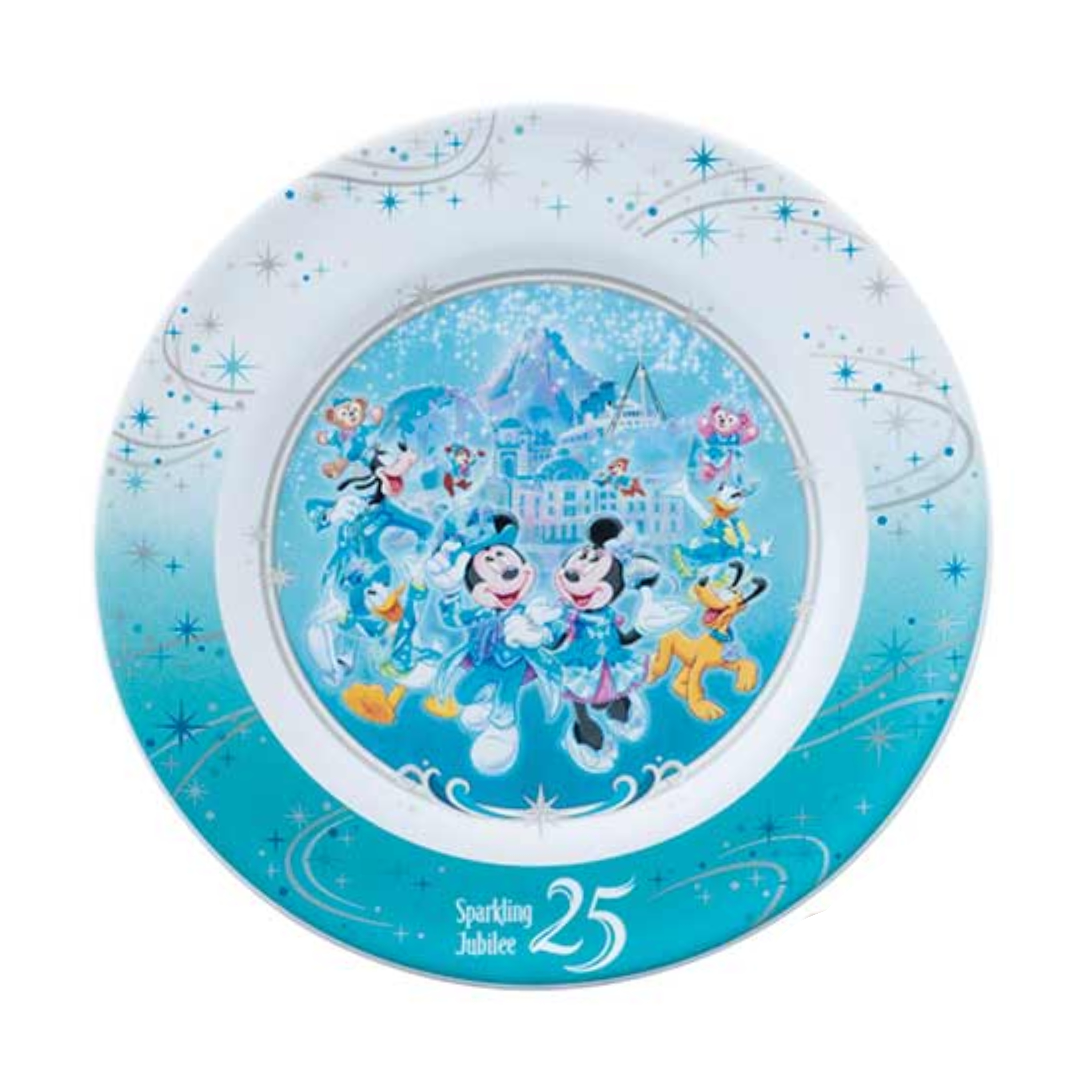 【預訂】DisneySea 25th Sparkling Jubilee - 甜品碟