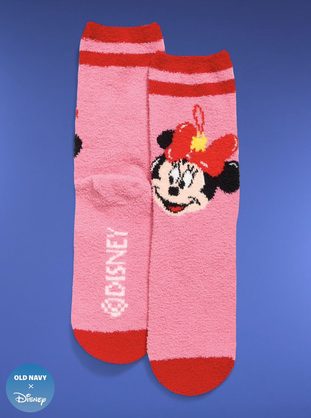 Old Navy x Disney Cozy Crew Socks  (3對起)