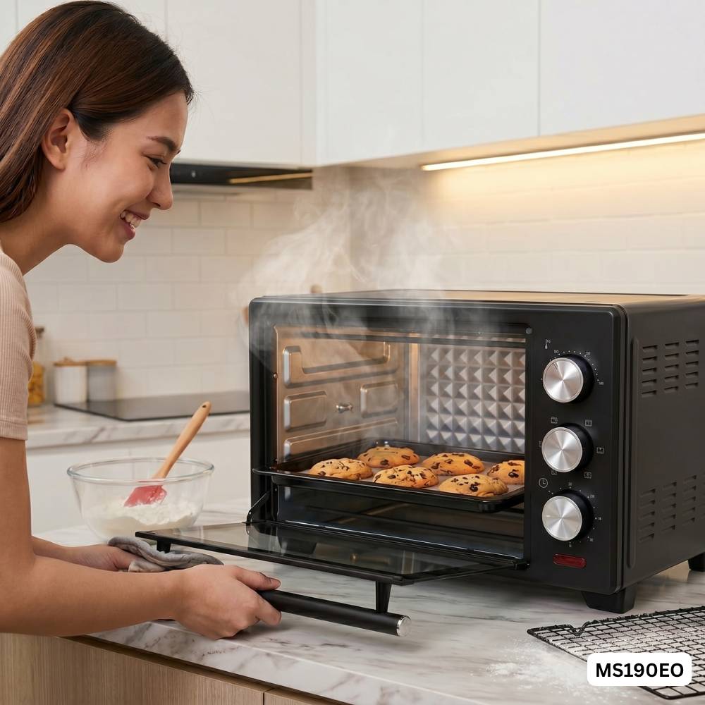 Morries 19L Electric Convection Baking Oven MS190EO OR