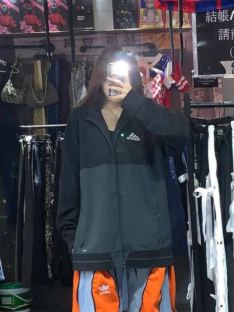 Black Vintage Jacket #0149