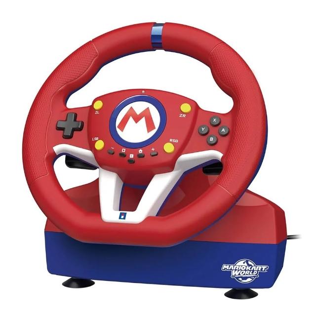 【預售 26年4月】SW2 HORI 瑪利歐賽車方向盤 Pro Mini / Mario Kart Racing Wheel Pro Mini NSX-122 PO0530
