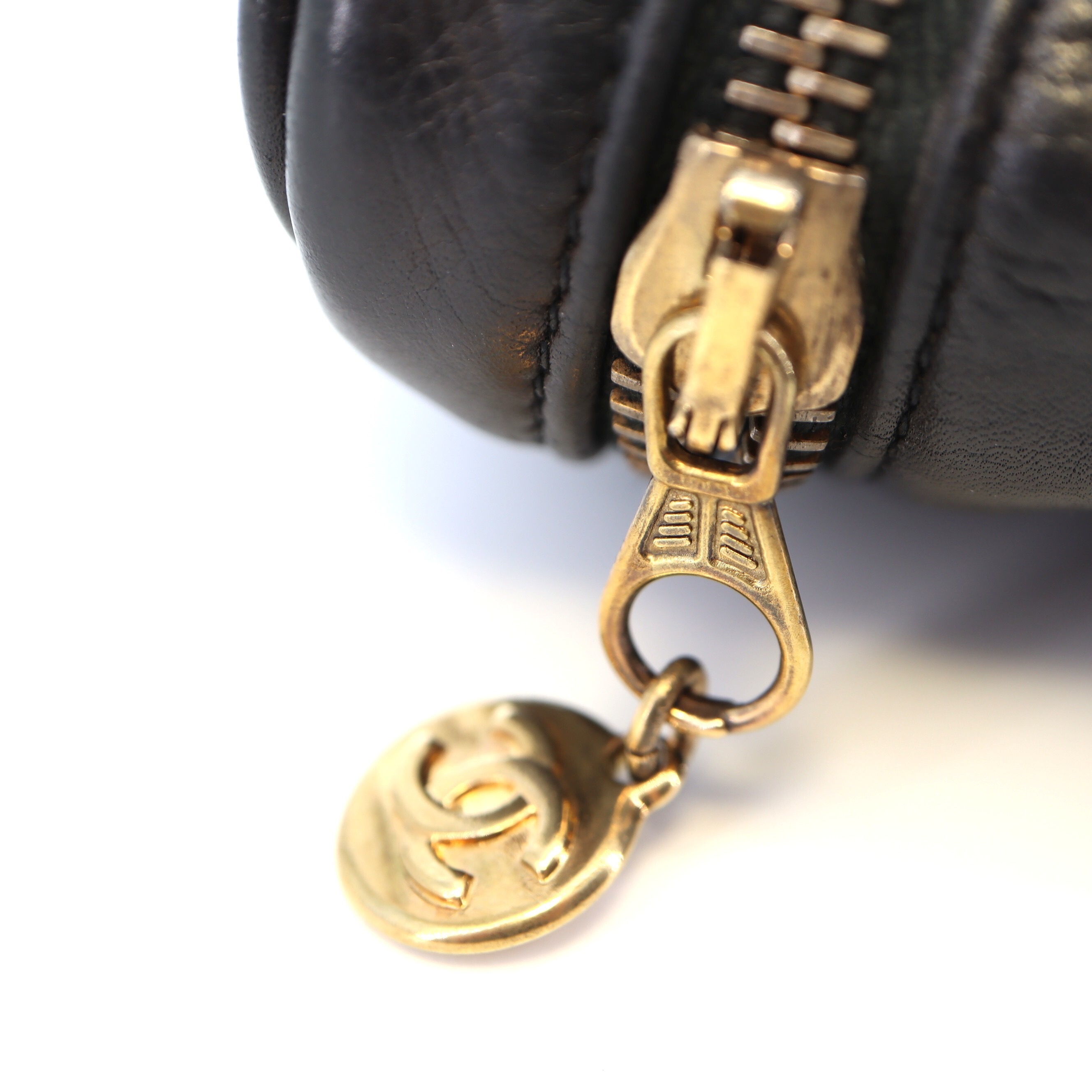 Chanel Studded Coco Mark Waist Bag