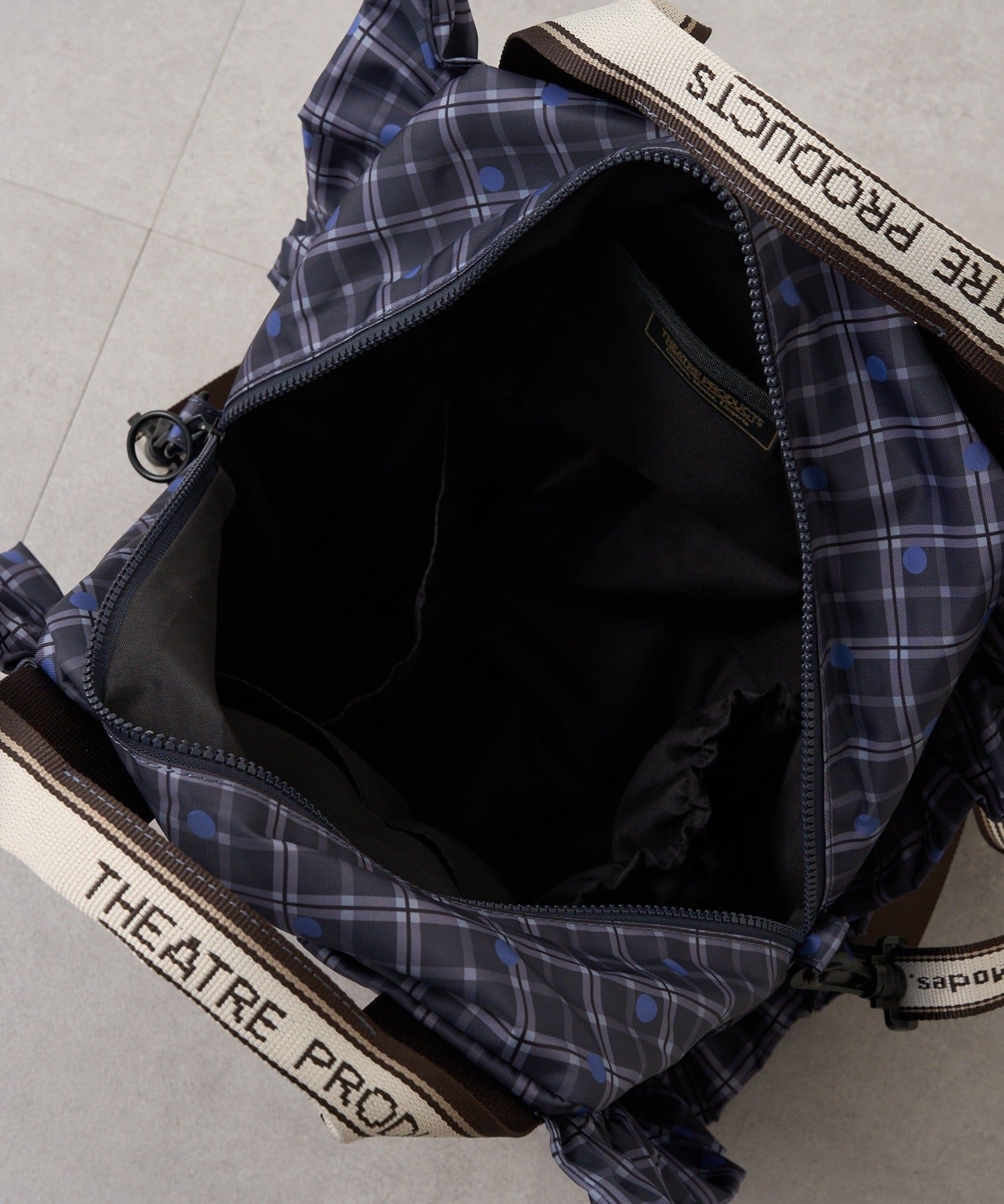 日本 TP SQUARE FRILLS BAG （大約9月尾至10月初到貨)