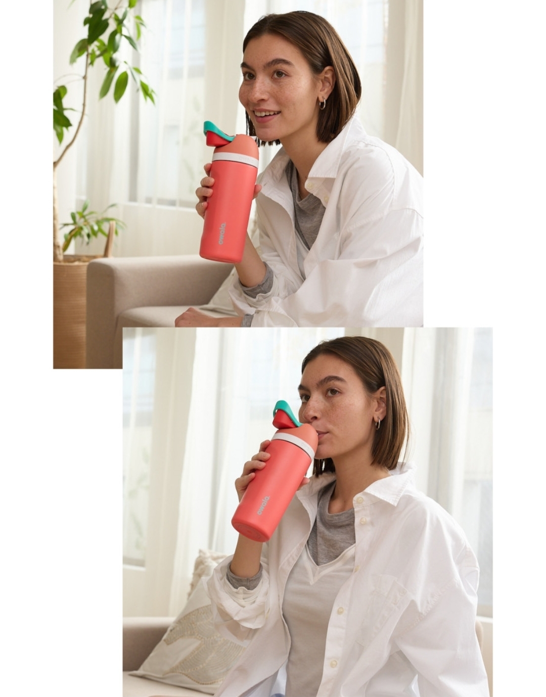 Owala FreeSip 710ml 保溫水樽