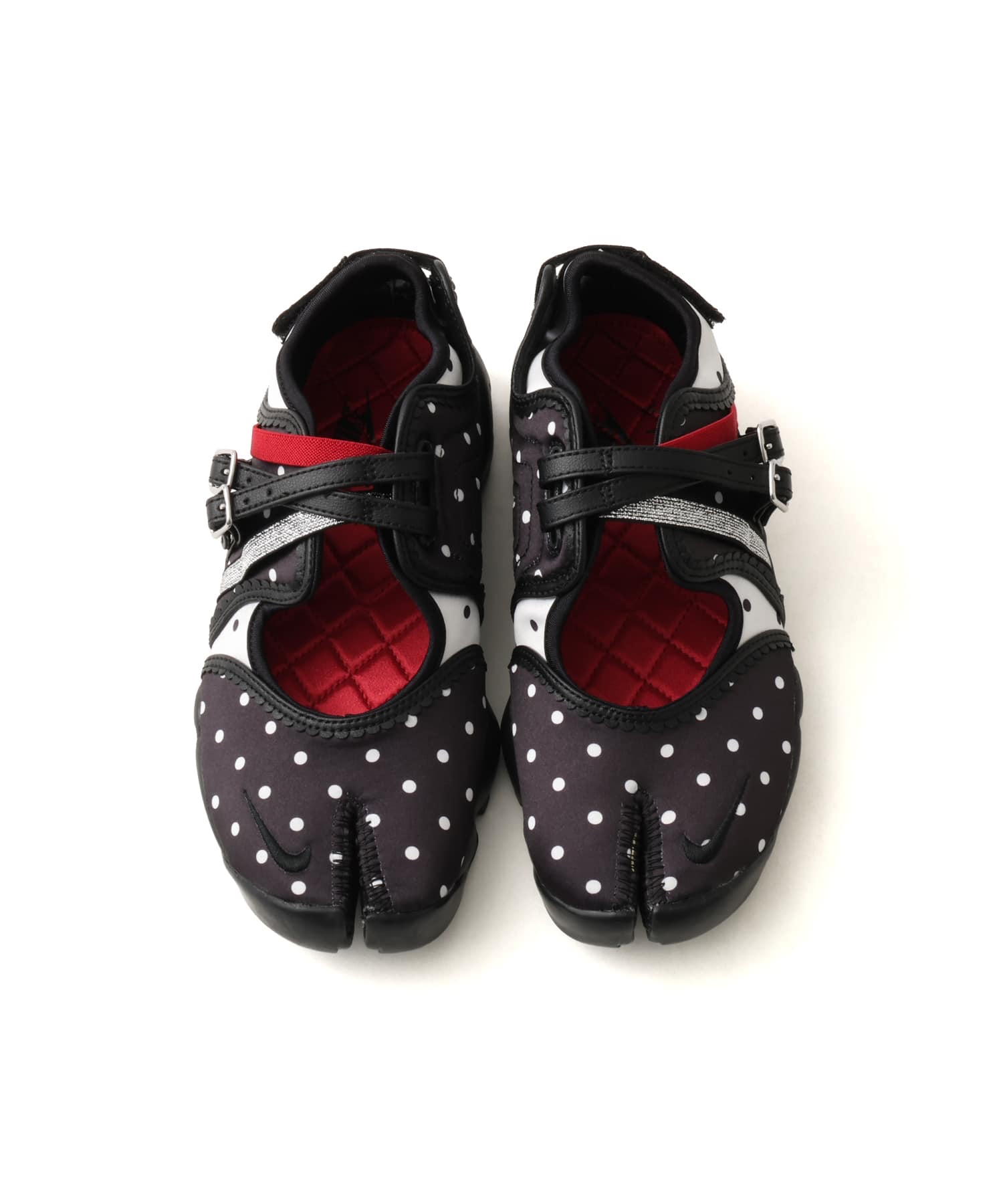 日本NIKE波點忍者鞋