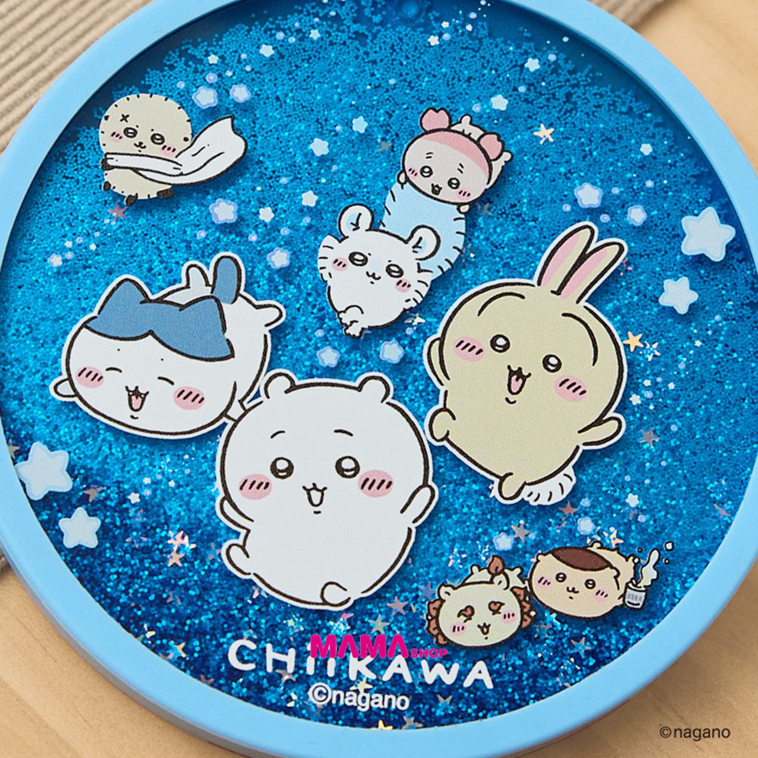 台灣直送Chiikawa 吉伊卡哇流沙杯墊