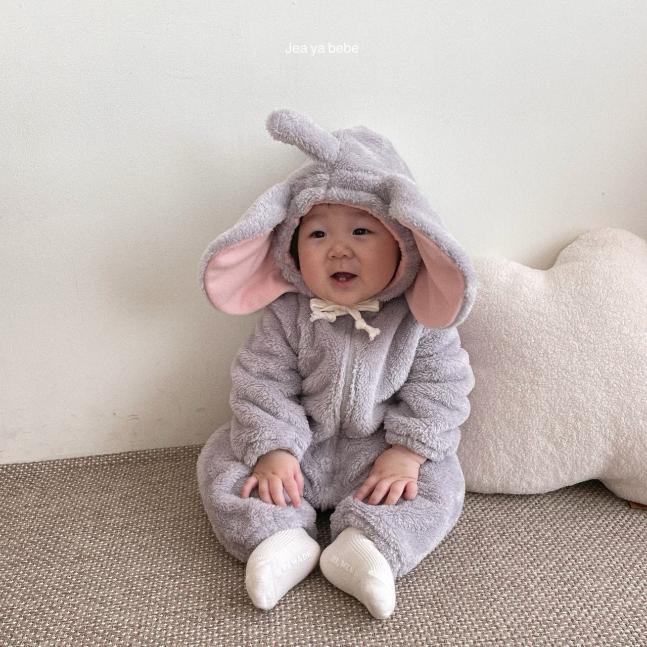 Jeayabebe | Elephant suit Grey