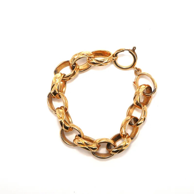 Chanel Matelasse Chain Bracelet