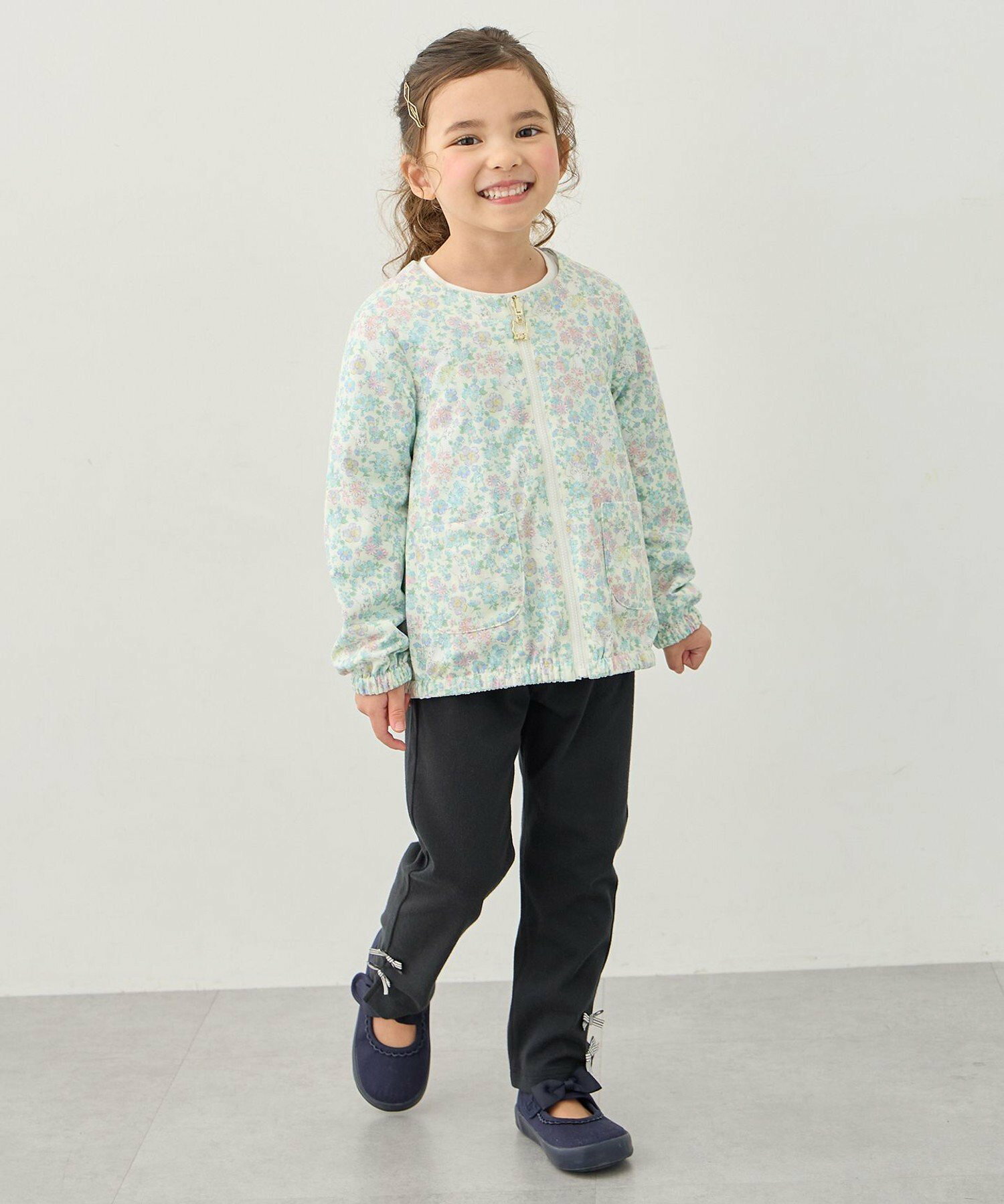 🆕【⭐訂購⭐】🇯🇵日本直送🌀撥水加工 少女 雙面風褸外套(帽子可拆卸)［5款選］🌀[ELBA-0159][260310]