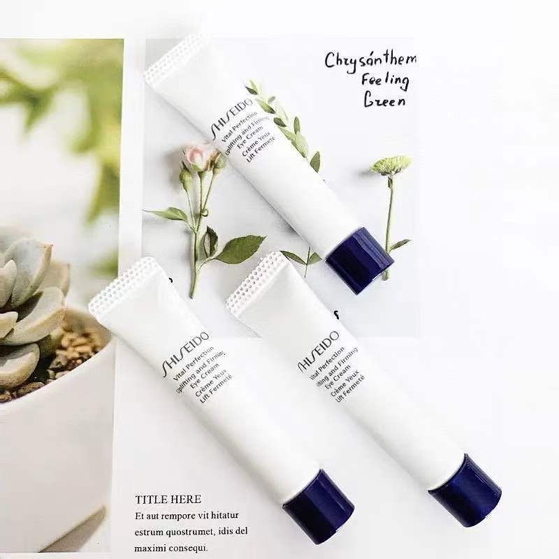 資生堂抗糖眼霜旅行裝 淡紋提亮緊致👍🏻👍🏻