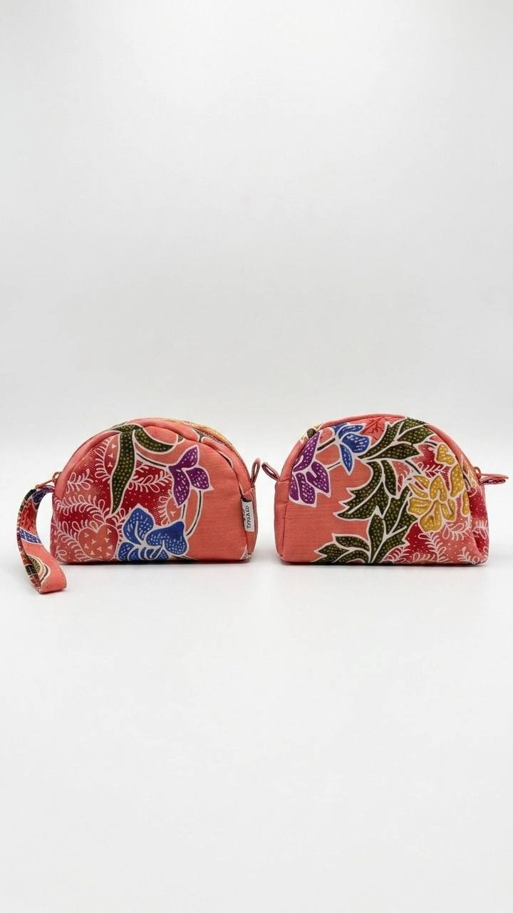 T020 - Batik Pouch 