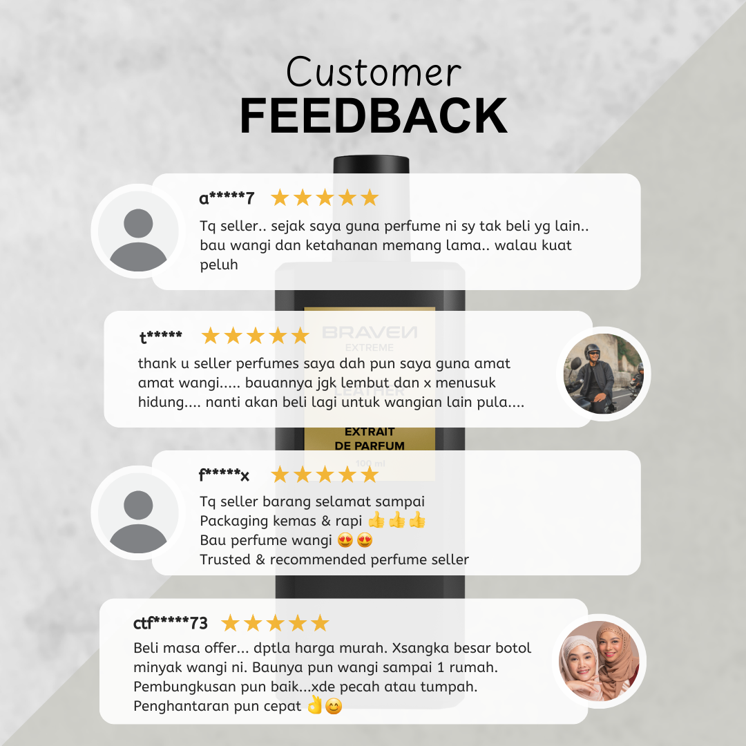 Braven Extrait - Leather 100ml