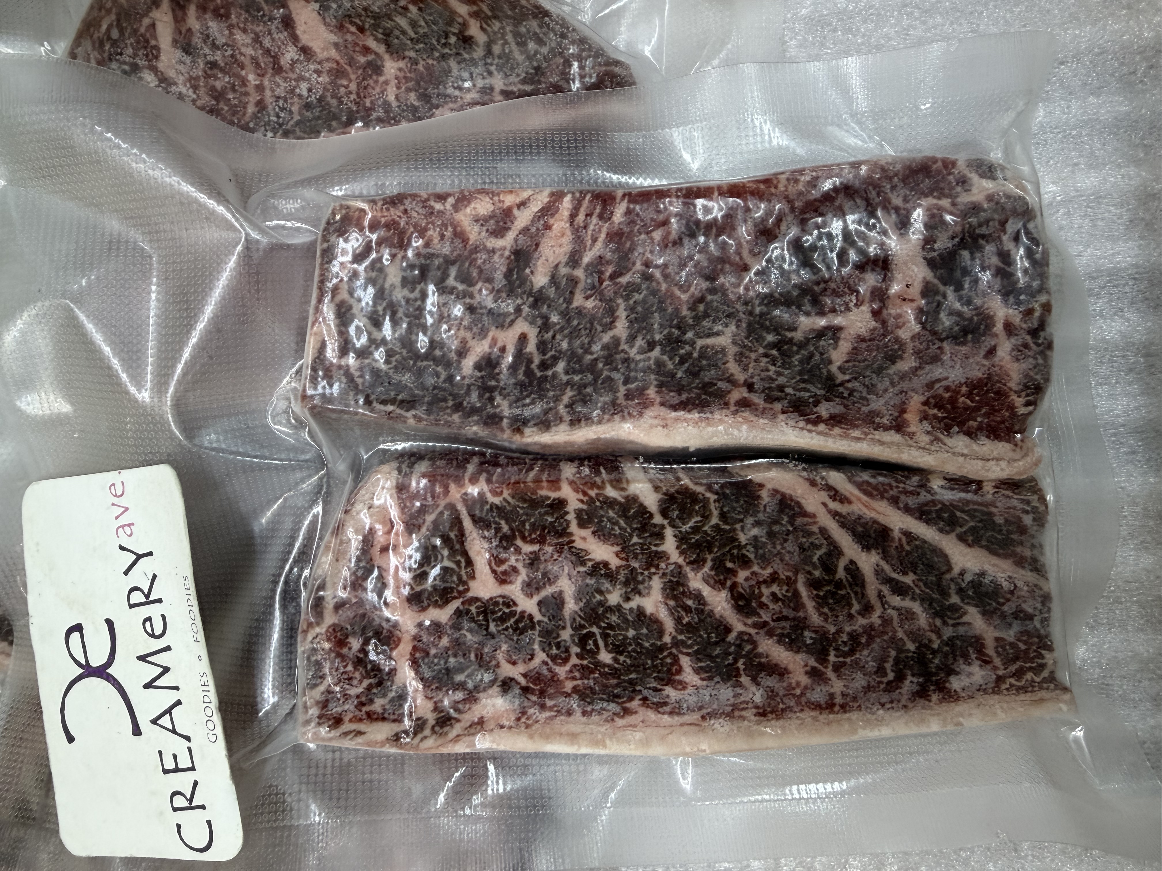 澳洲黑安格斯SOUTHERN GRAIN 穀飼 牛臀肉蓋 (薄扒) Australia Premium Grain Feed Beef Rump Cap AMG Southern Grain M4+ Thin Steak ±225-265g/pack