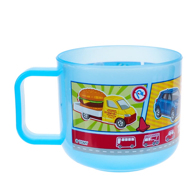 Tomica 230ml BPA Free Plastic Cup with Lid 膠杯連蓋