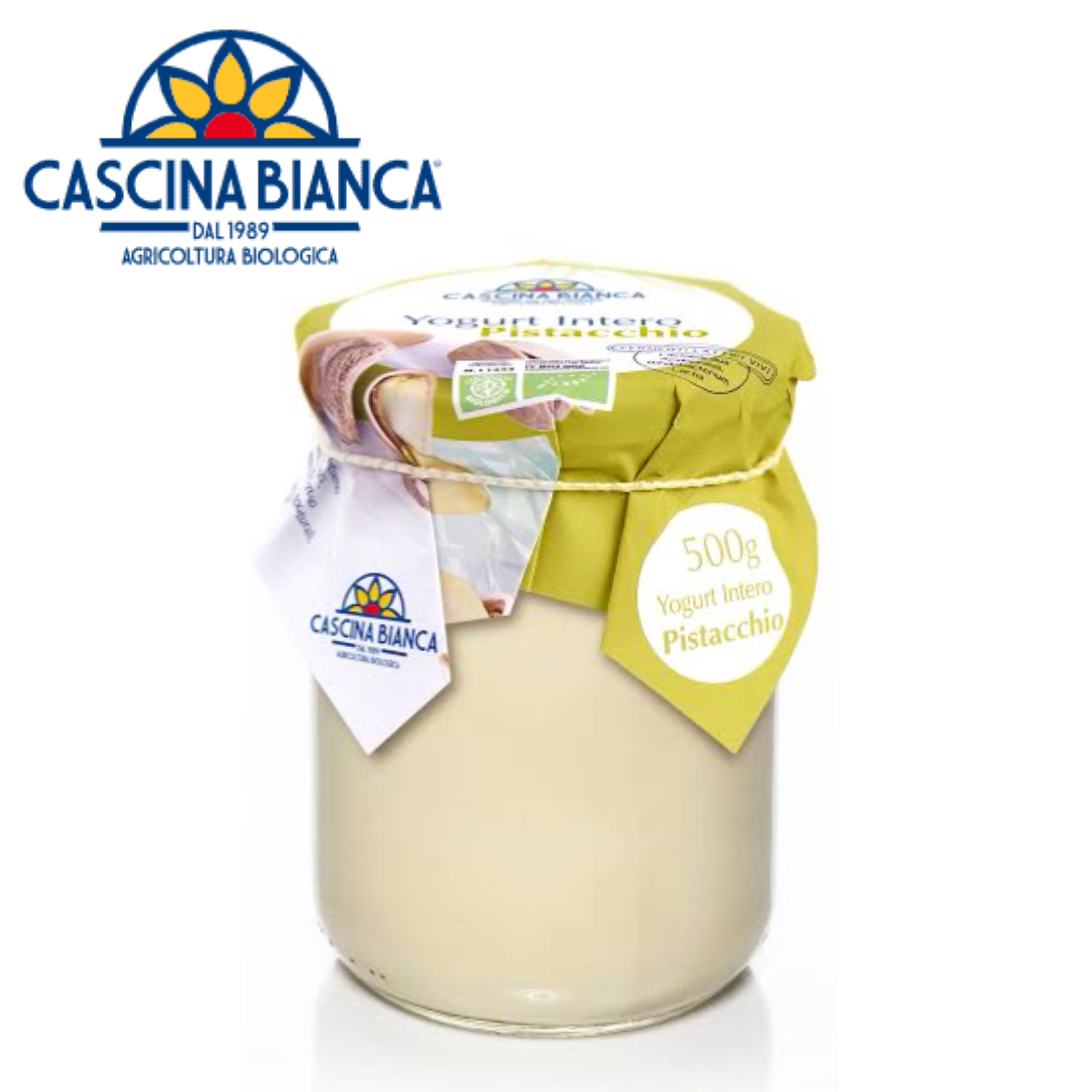 💧意大利 有機開心果乳酪 Italy Cascina Bianca Organic Pistachio Yogurt