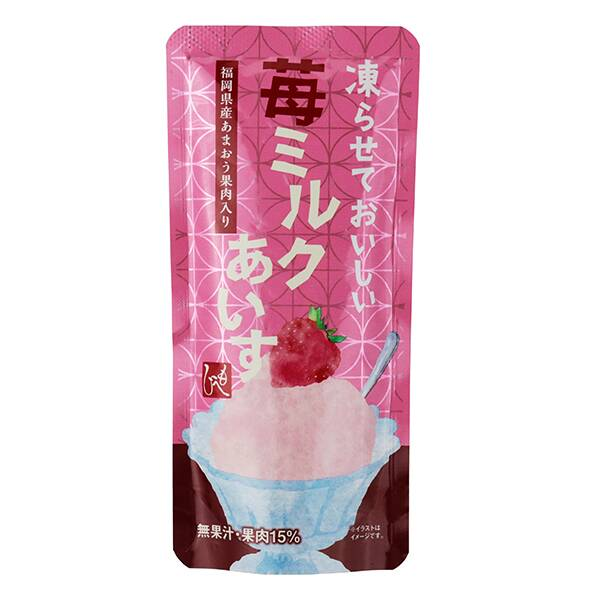 🍓【夏日消暑必食】日本製 MOHEJI 凍吃草莓牛奶冰