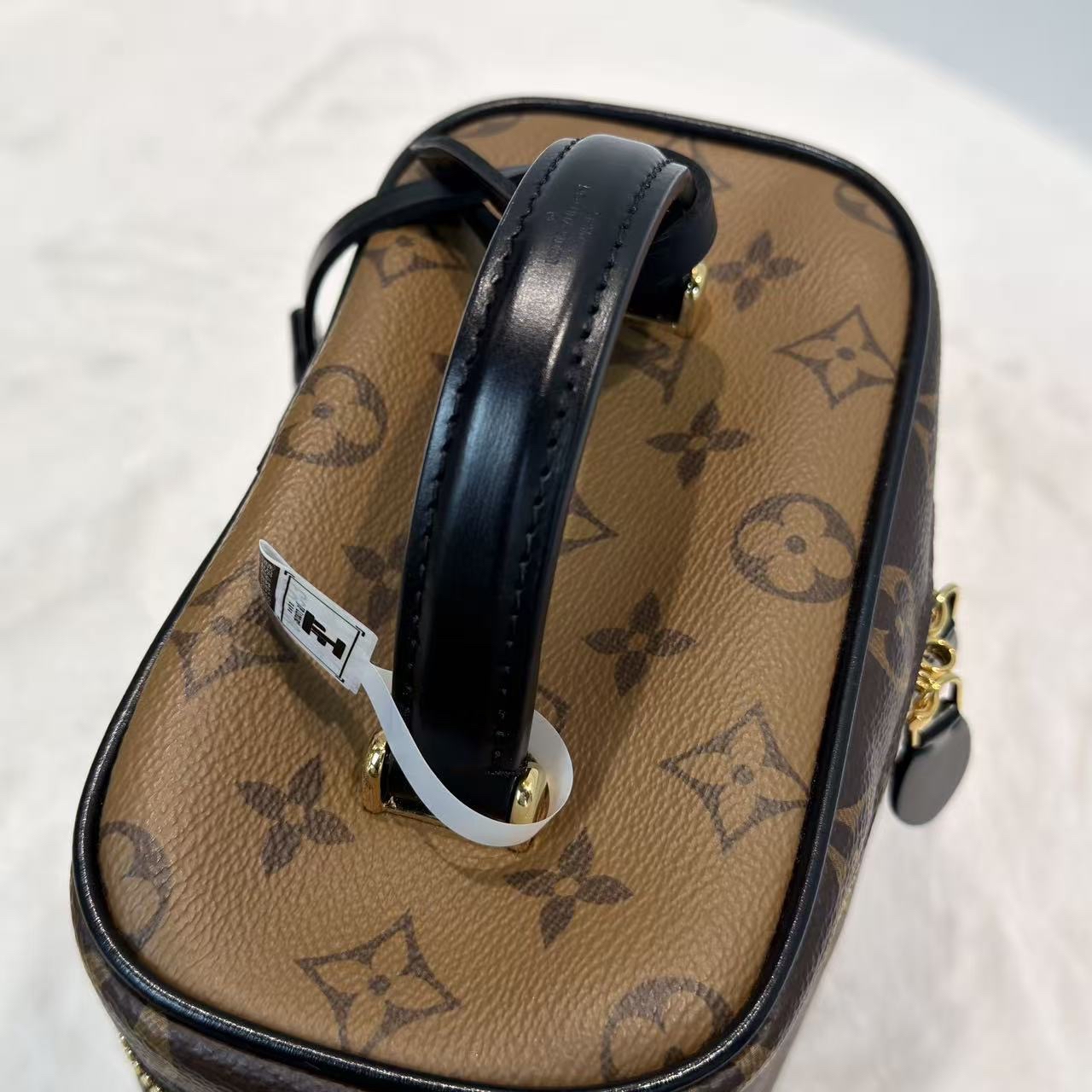 經典老花棕色LV Vanity化妝盒 小號