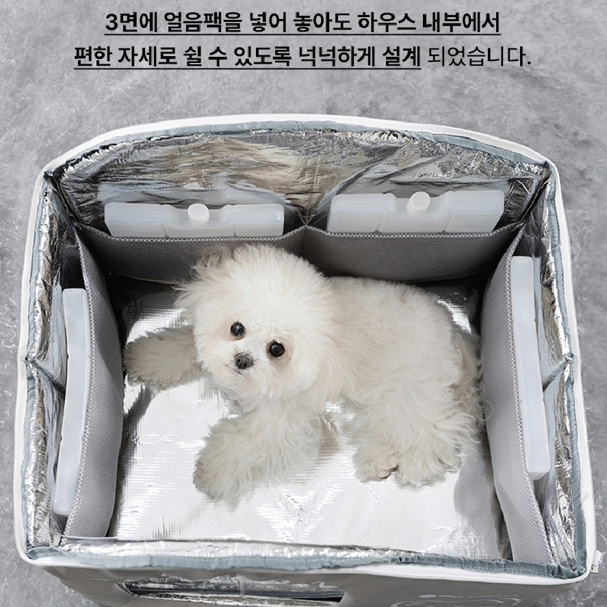 夏天降溫冰屋涼窩