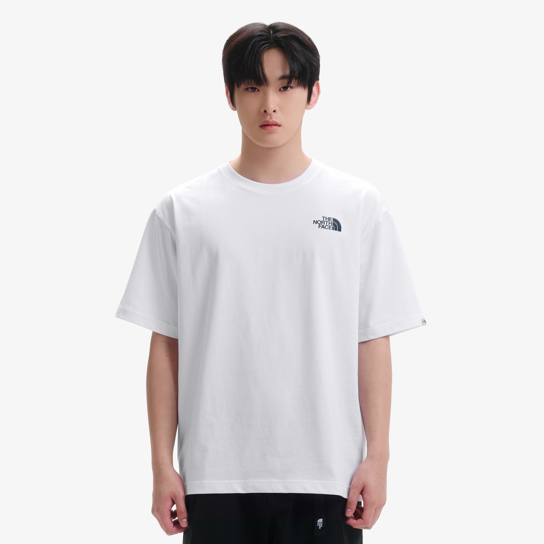 The North Face 彩虹鱒魚印花短袖Tee