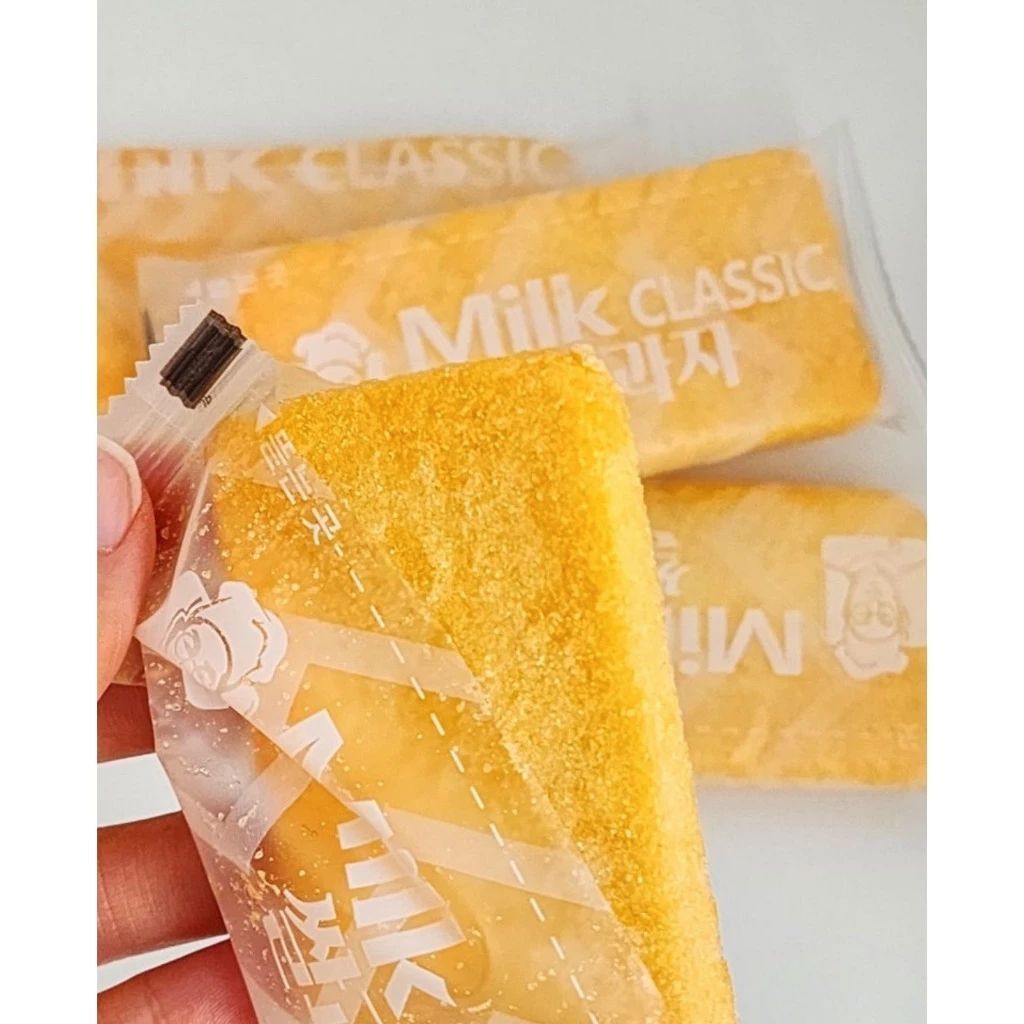 韓國 Milk Classic 芝士味米餅條