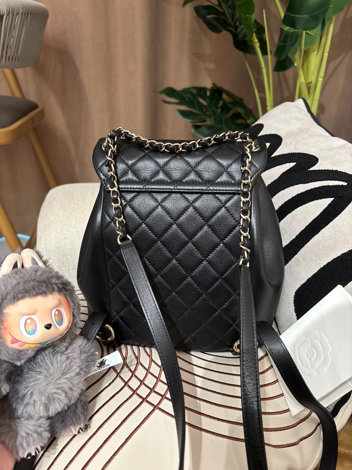 Chanel Duma 專門店收據晶片塵袋盒
