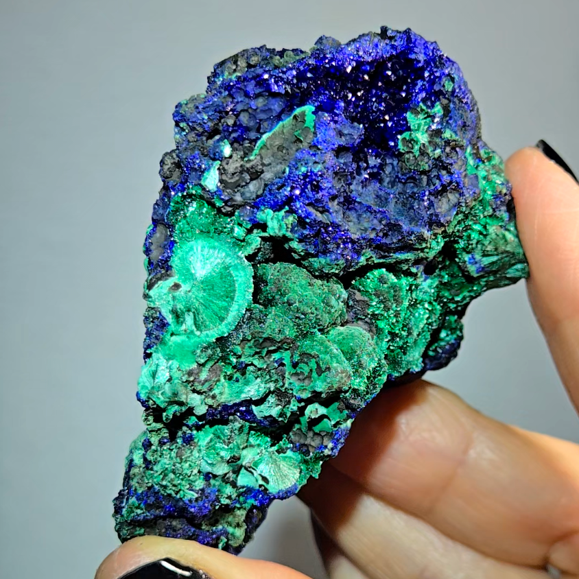 Azurite malachite chrysocolla - AZ26
