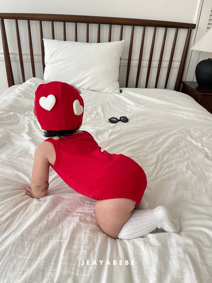 🇰🇷JeayaBebe泳衣+帽