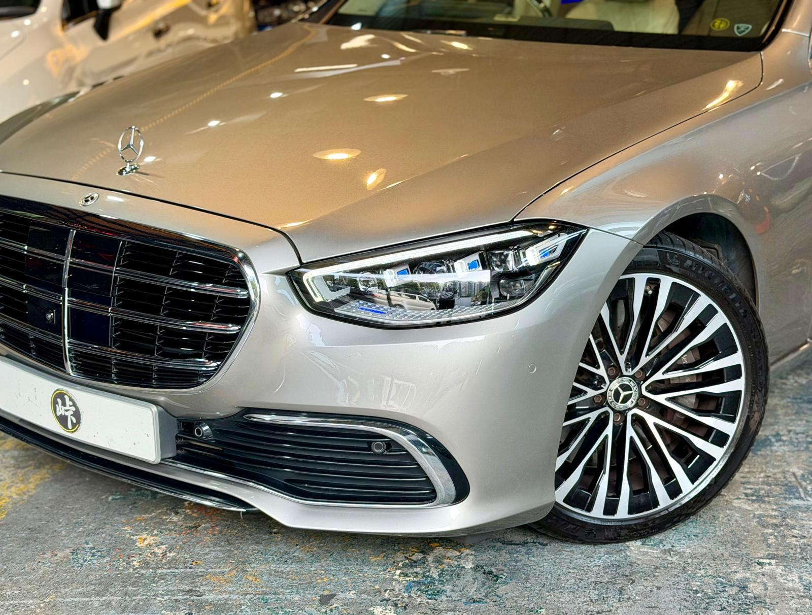 Mercedes-Benz S500 4-Matic (W223) 2021