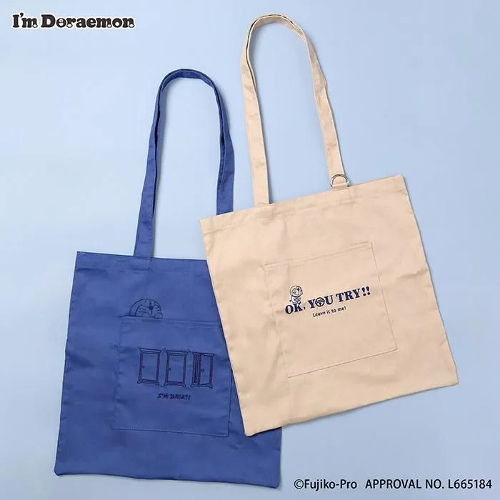 [訂購] 多啦A夢布袋 Doraemon Totebag （2026新款)